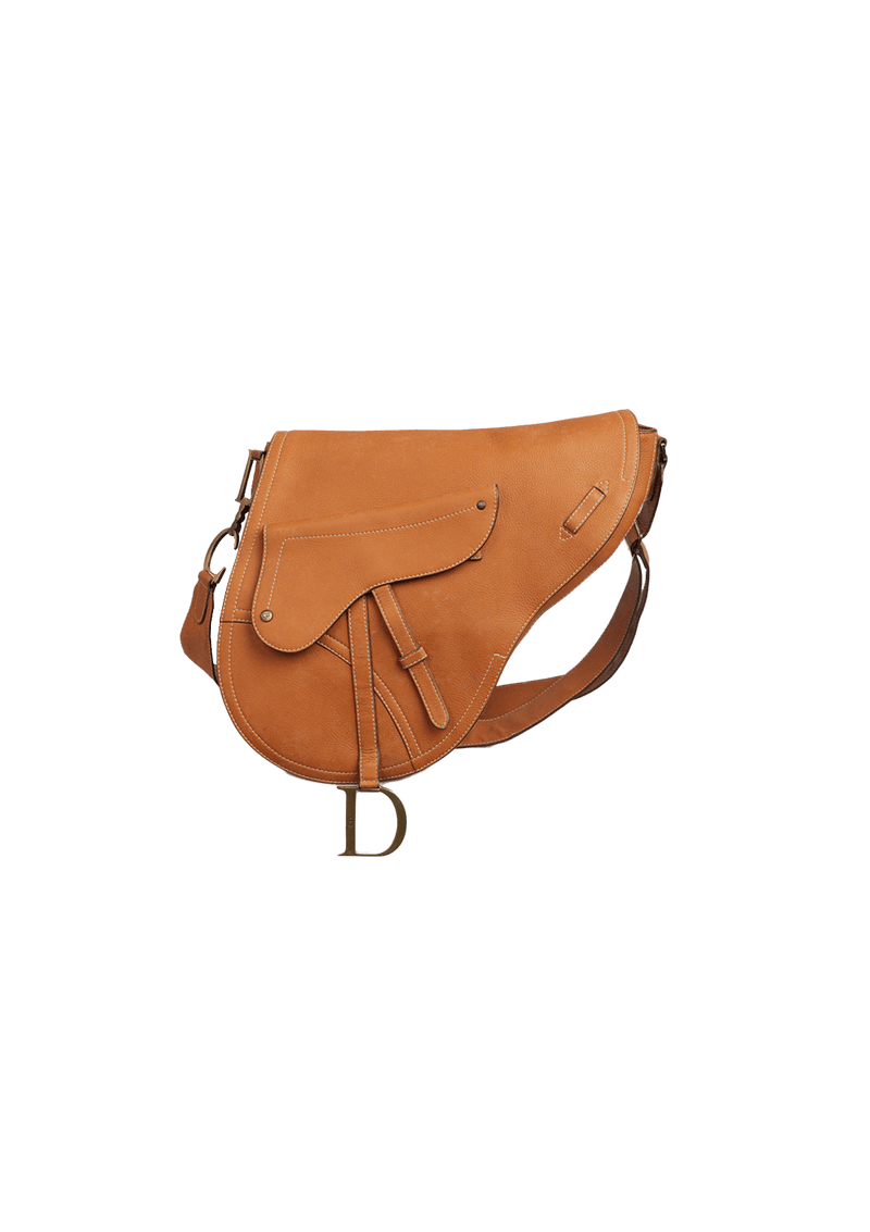 VINTAGE SADDLE BAG