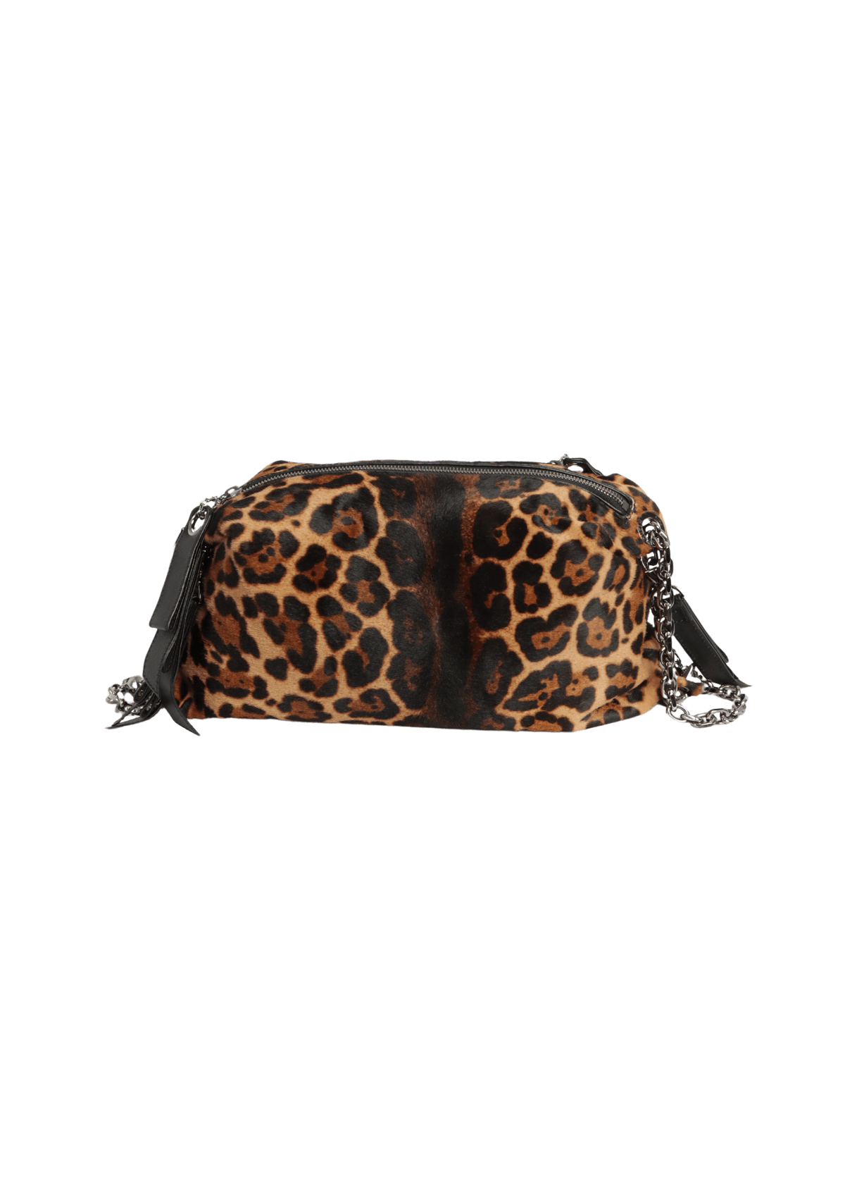 ANIMAL PRINT SHOULDER BAG
