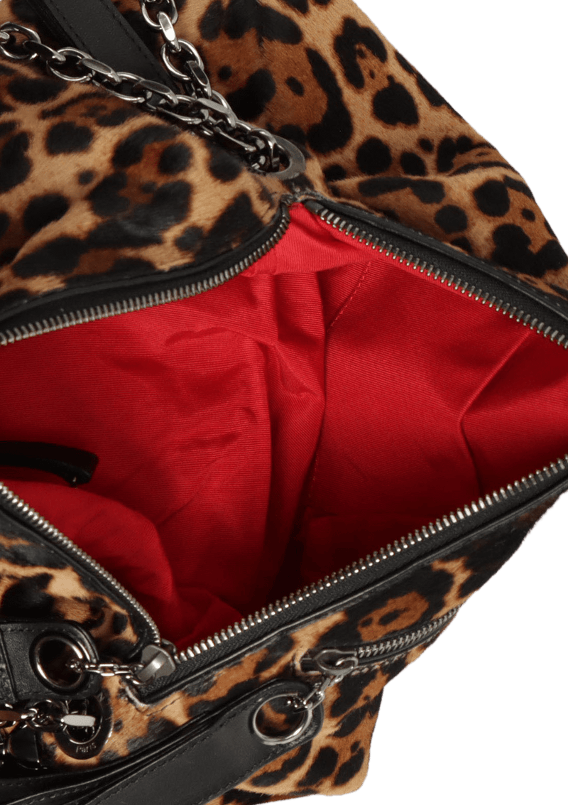 ANIMAL PRINT SHOULDER BAG