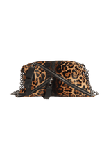 ANIMAL PRINT SHOULDER BAG