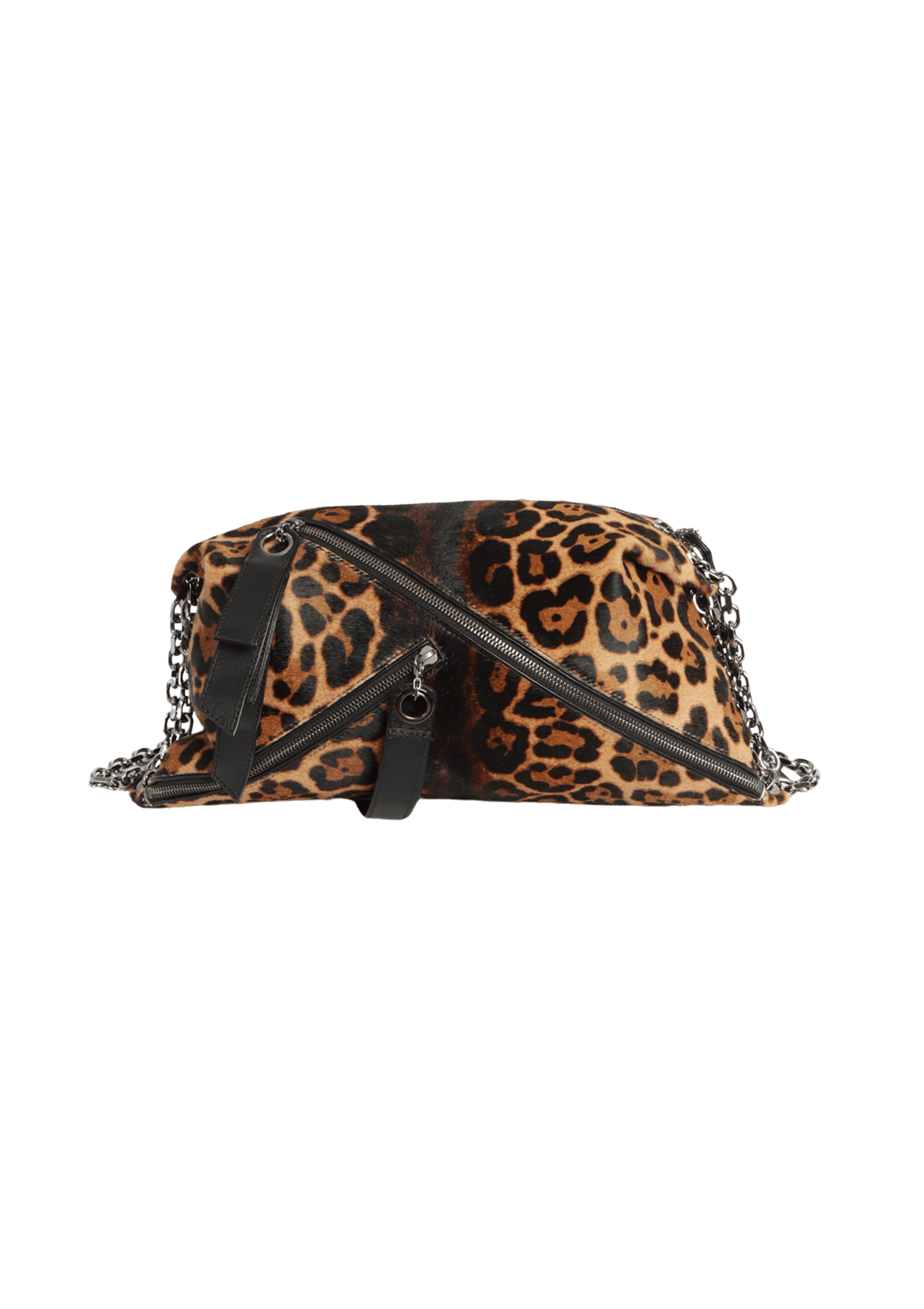 ANIMAL PRINT SHOULDER BAG