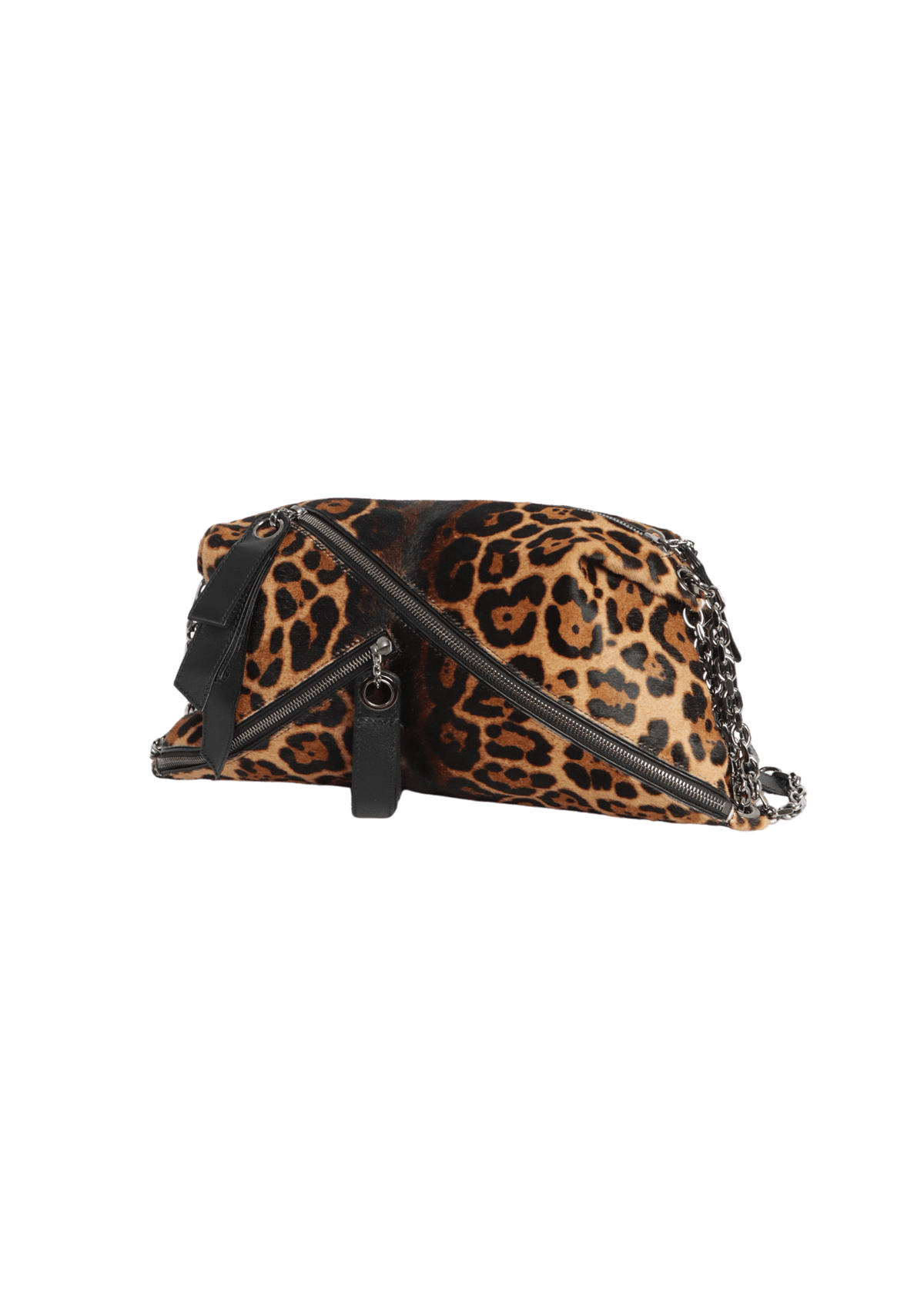 ANIMAL PRINT SHOULDER BAG