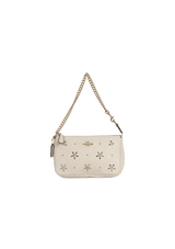 ALLOVER STUDS MINI POCHETTE