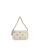 ALLOVER STUDS MINI POCHETTE