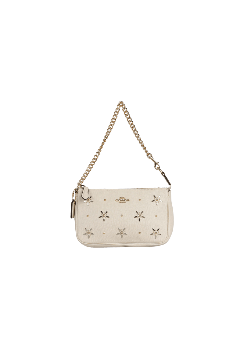 ALLOVER STUDS MINI POCHETTE