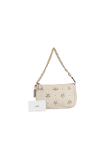 ALLOVER STUDS MINI POCHETTE