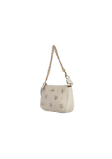 ALLOVER STUDS MINI POCHETTE