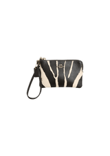ANIMAL PRINT WRISTLET POUCH