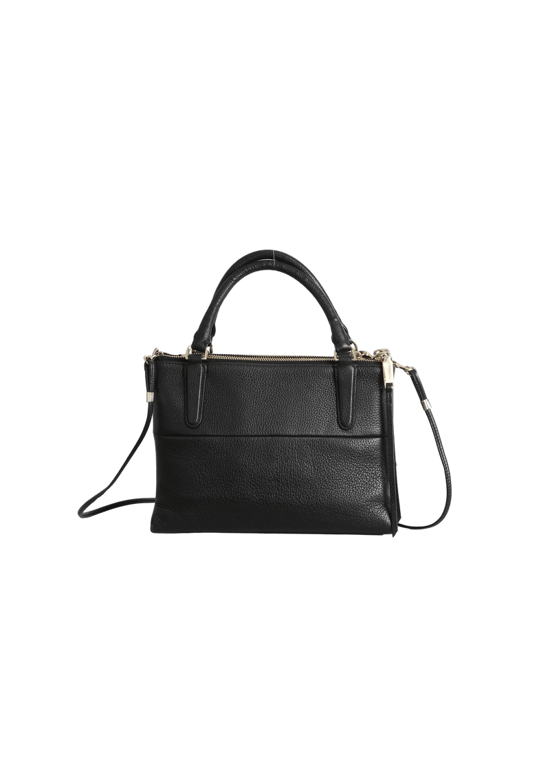 BOLSA COACH BOROUGH BAG PRETO ORIGINAL Gringa