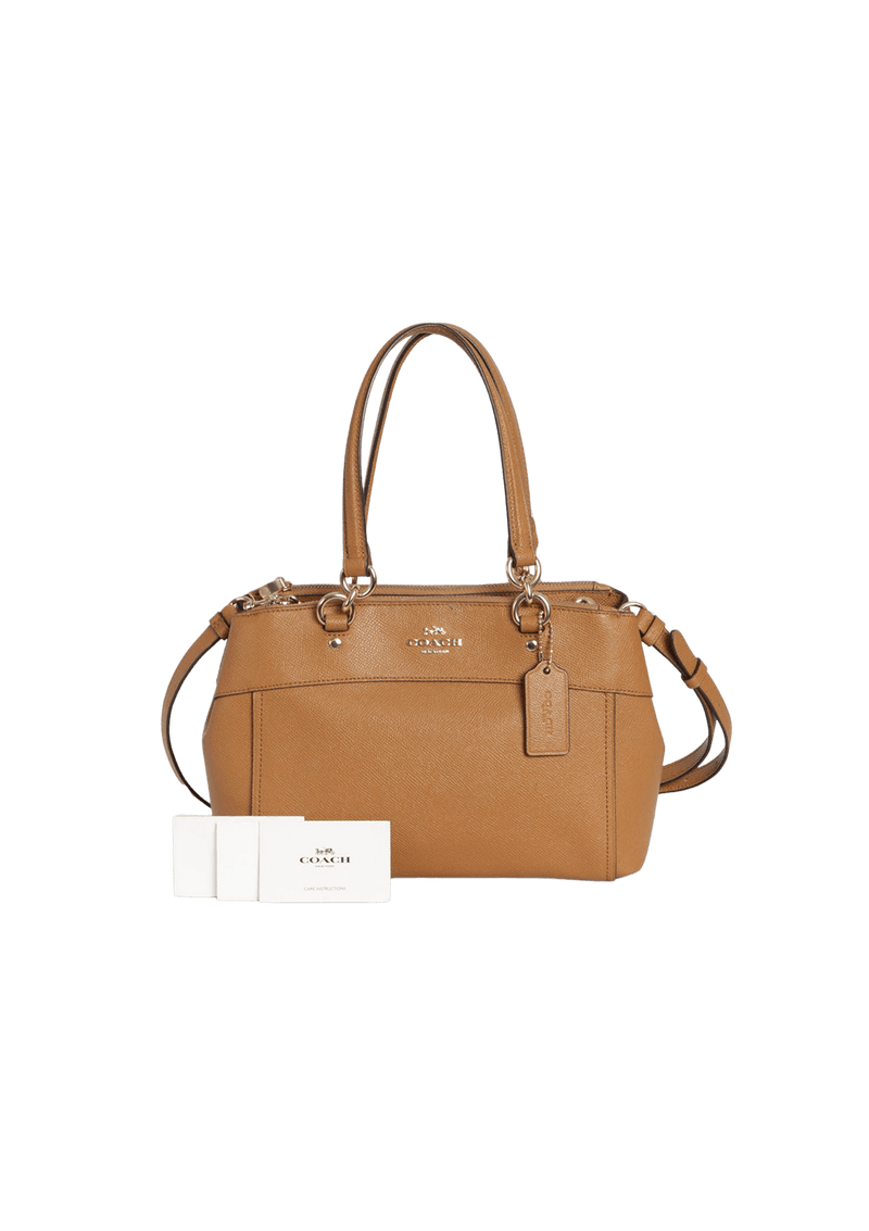 BROOKE CARRYALL SATCHEL