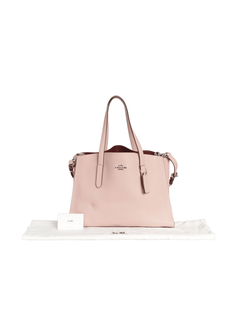 CHARLIE CARRYALL SATCHEL BAG