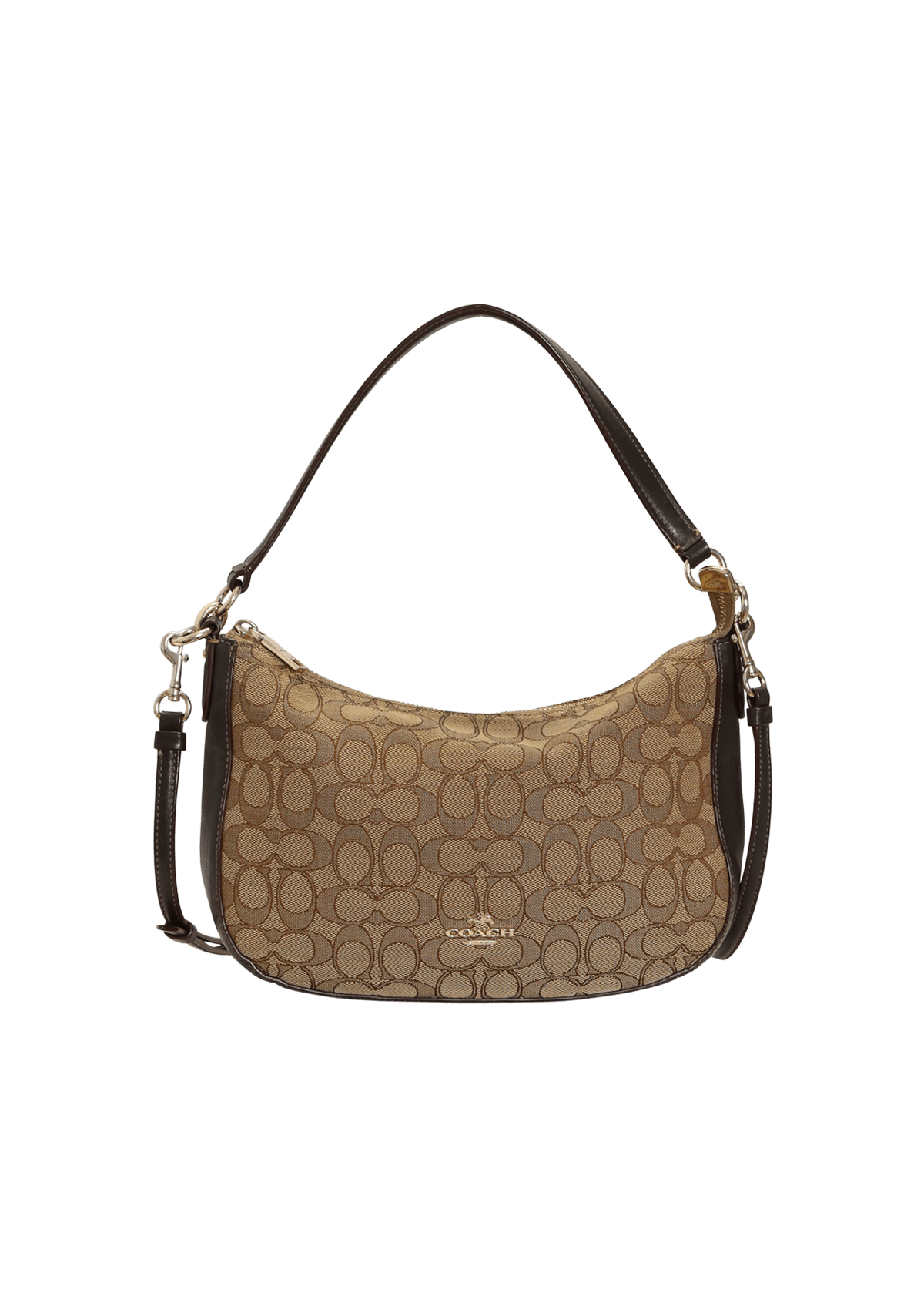 バッグ Coach Chelsea Signature Legacy Tote Bag BOLSA COACH CHELSEA SIGNATURE BAG MARROM ORIGINAL – Gringa
