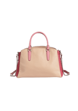 COLORBLOCK SATCHEL BAG