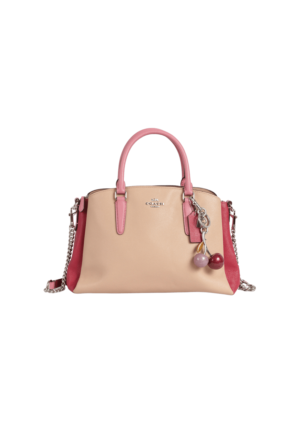 BOLSA COACH COLORBLOCK SATCHEL BAG BICOLOR ORIGINAL – Gringa BOLSA COACH COLORBLOCK SATCHEL BAG BICOLOR ORIGINAL – Gringa