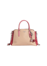 COLORBLOCK SATCHEL BAG