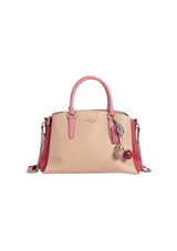 COLORBLOCK SATCHEL BAG