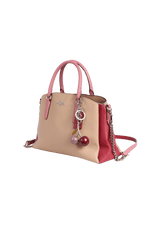 COLORBLOCK SATCHEL BAG