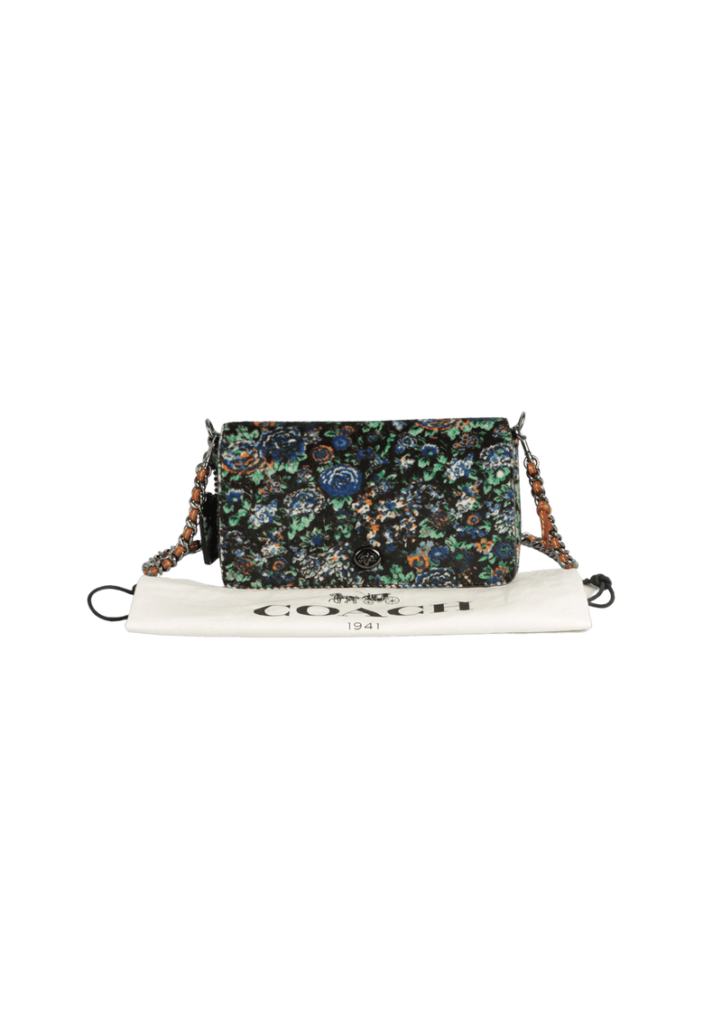 DINKY FLORAL CROSSBODY BAG