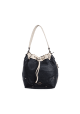 DRAWSTRING BUCKET BAG