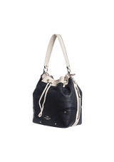 DRAWSTRING BUCKET BAG