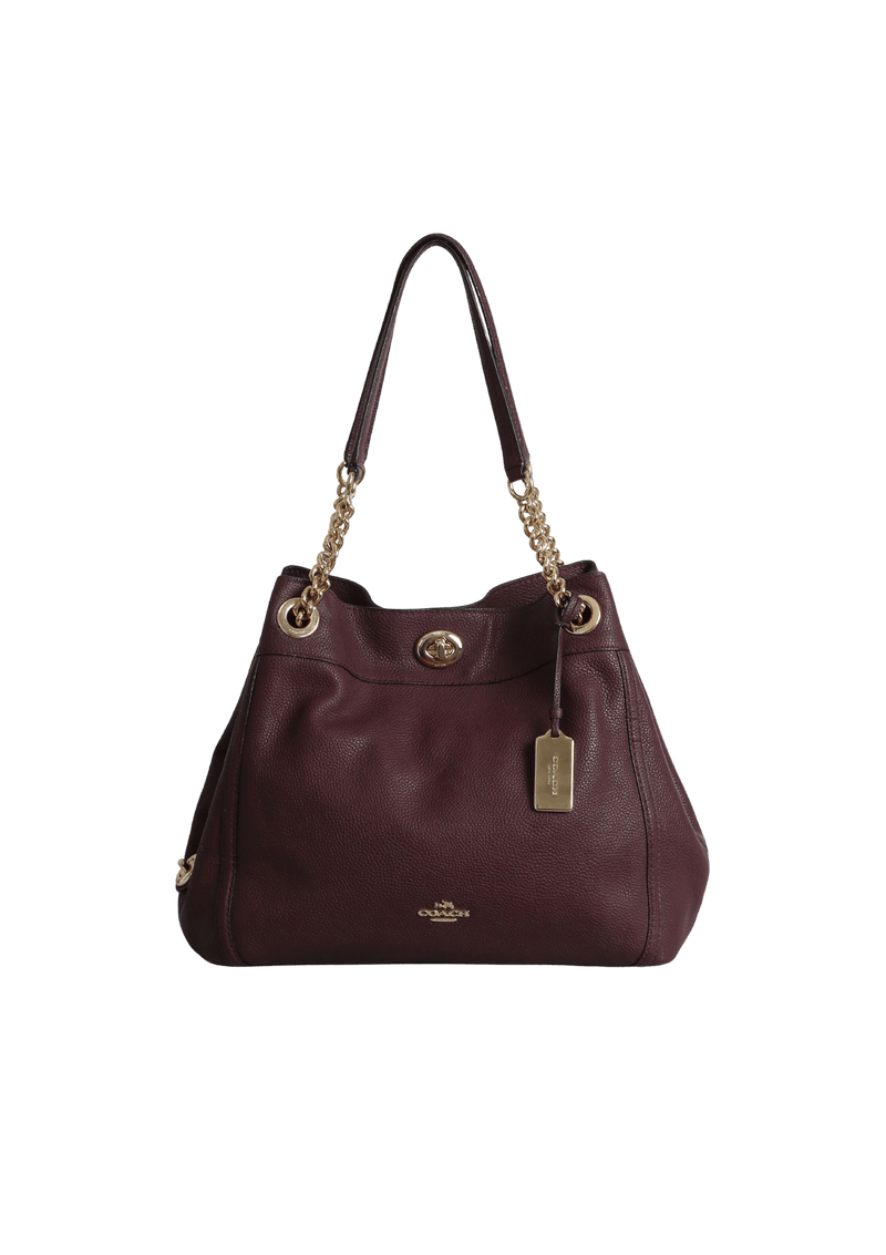 EDIE TURNLOCK BAG