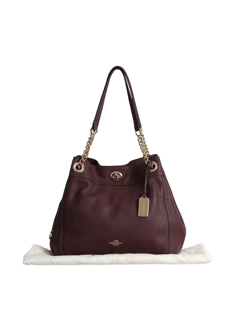 EDIE TURNLOCK BAG