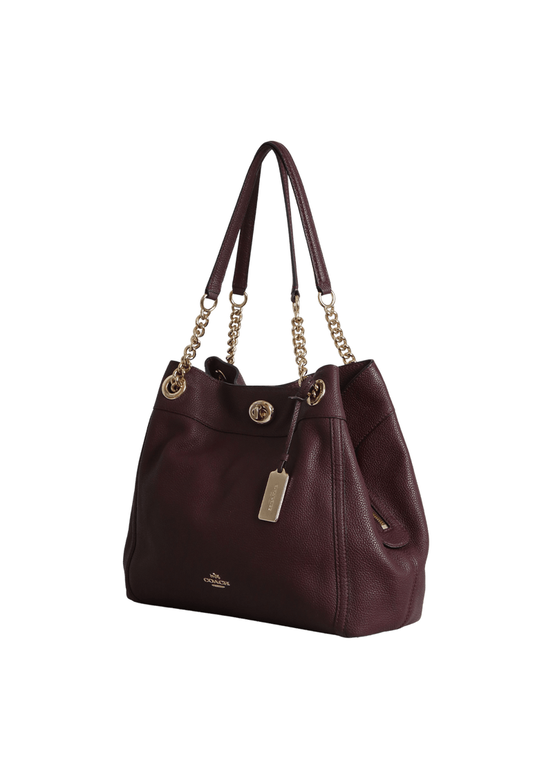 EDIE TURNLOCK BAG