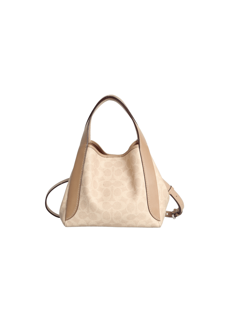 HADLEY SIGNATURE HOBO 21 BAG