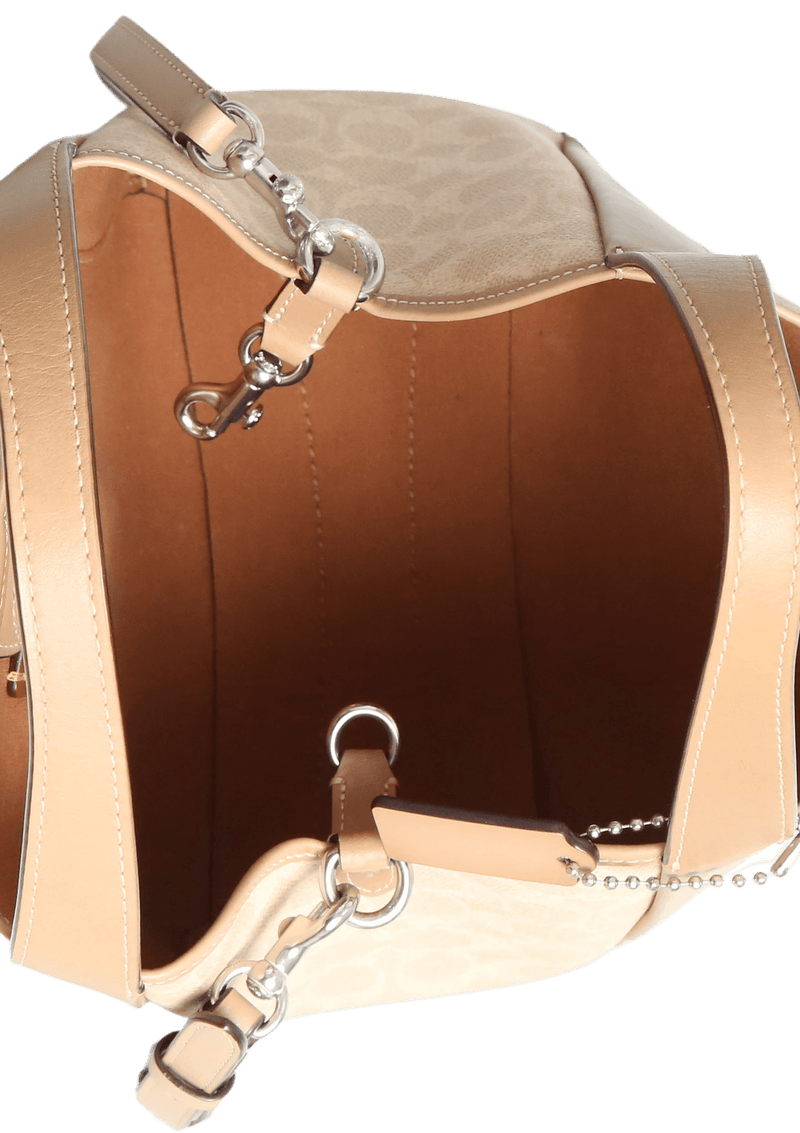 HADLEY SIGNATURE HOBO 21 BAG