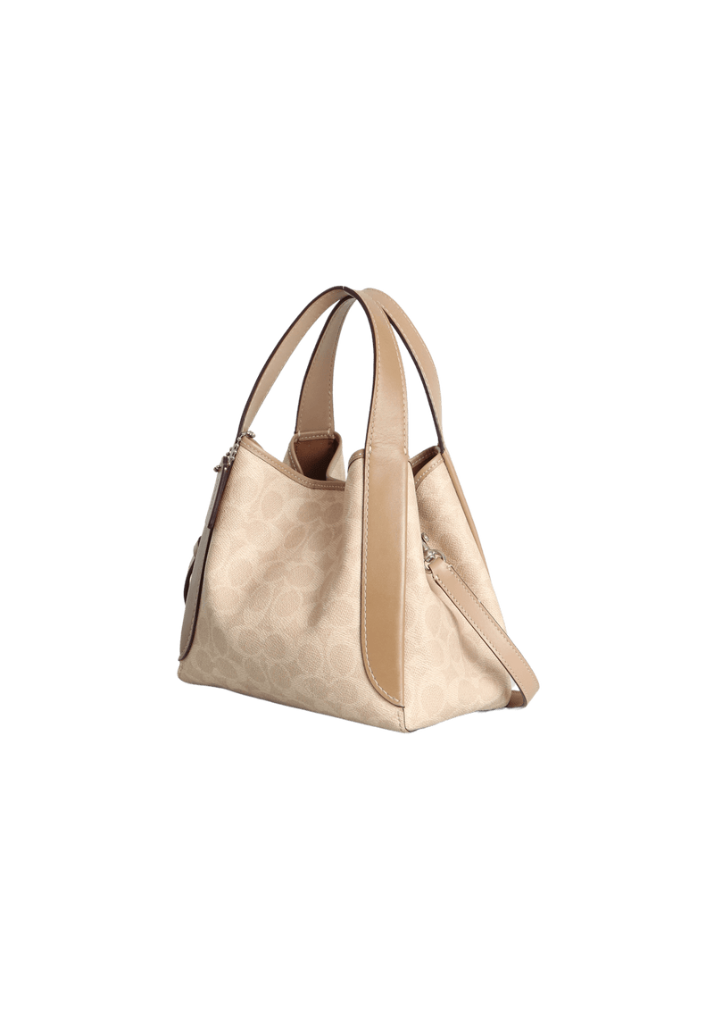 HADLEY SIGNATURE HOBO 21 BAG