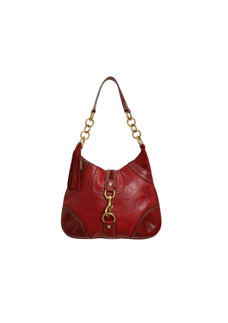 HAMPTON STITCHED HOBO BAG