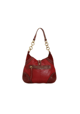 HAMPTON STITCHED HOBO BAG