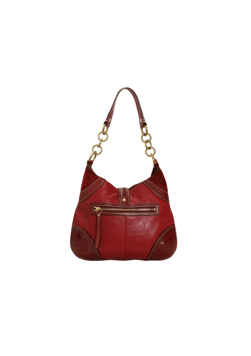 HAMPTON STITCHED HOBO BAG