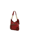 HAMPTON STITCHED HOBO BAG