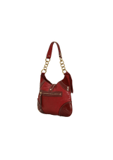 HAMPTON STITCHED HOBO BAG