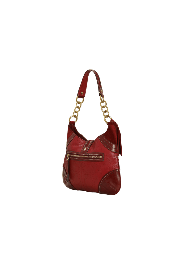 HAMPTON STITCHED HOBO BAG