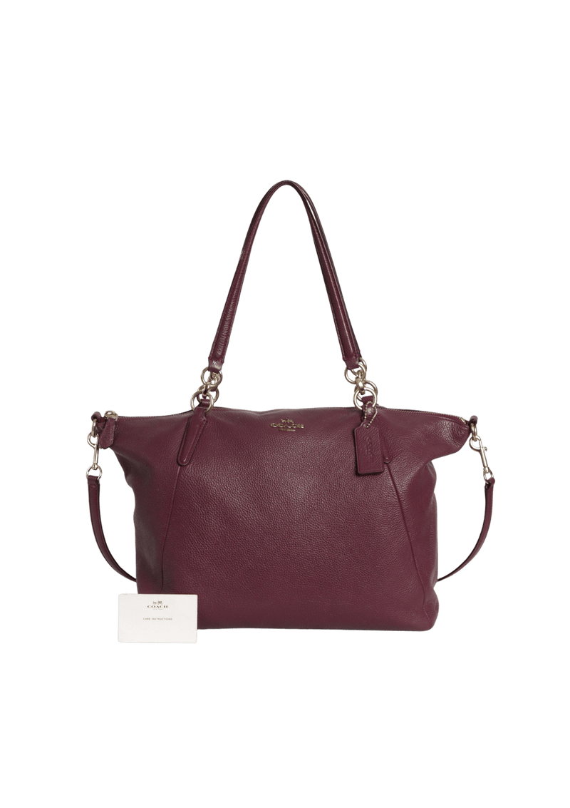 KELSEY SATCHEL BAG