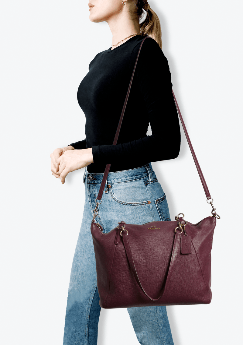 KELSEY SATCHEL BAG