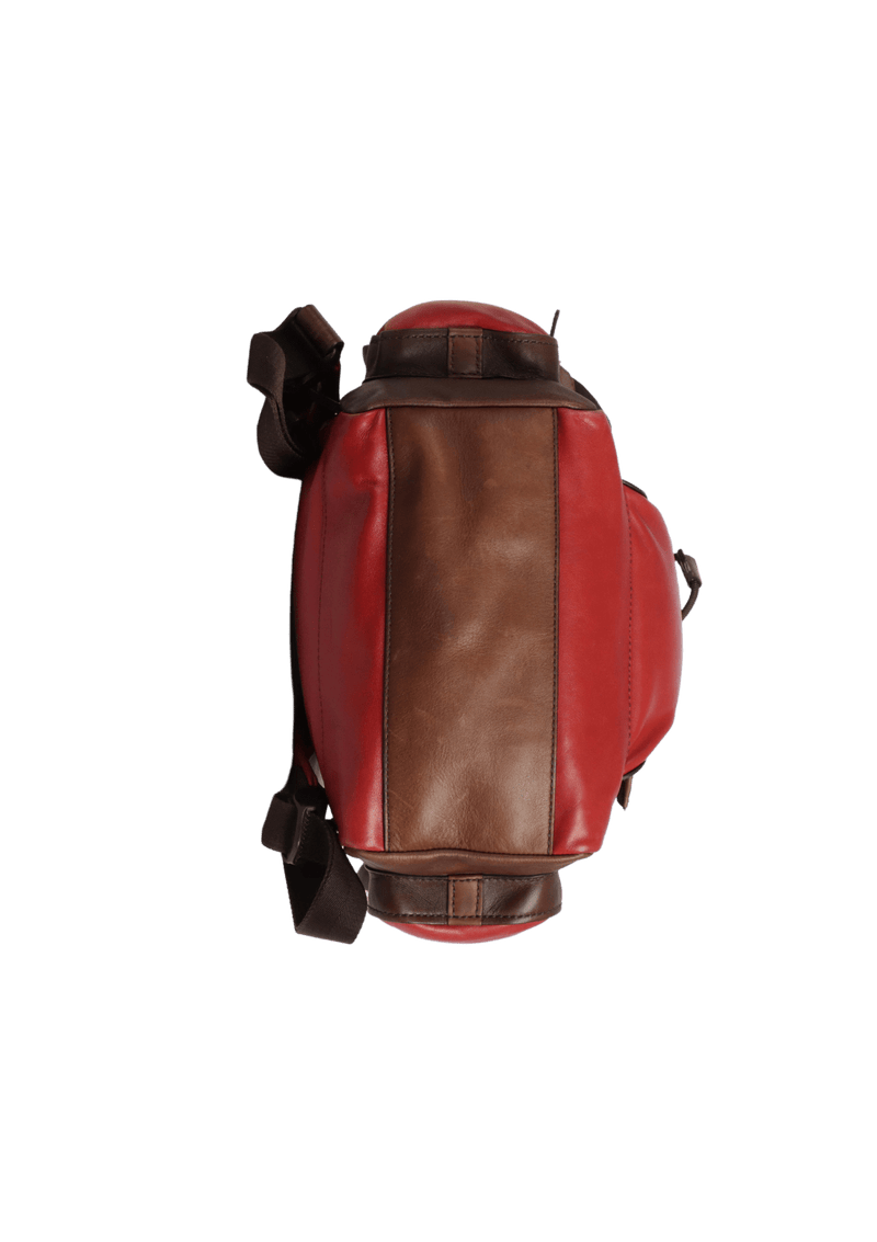 LEATHER BACKPACK