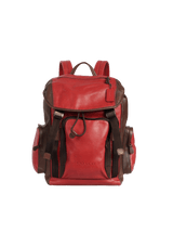 LEATHER BACKPACK