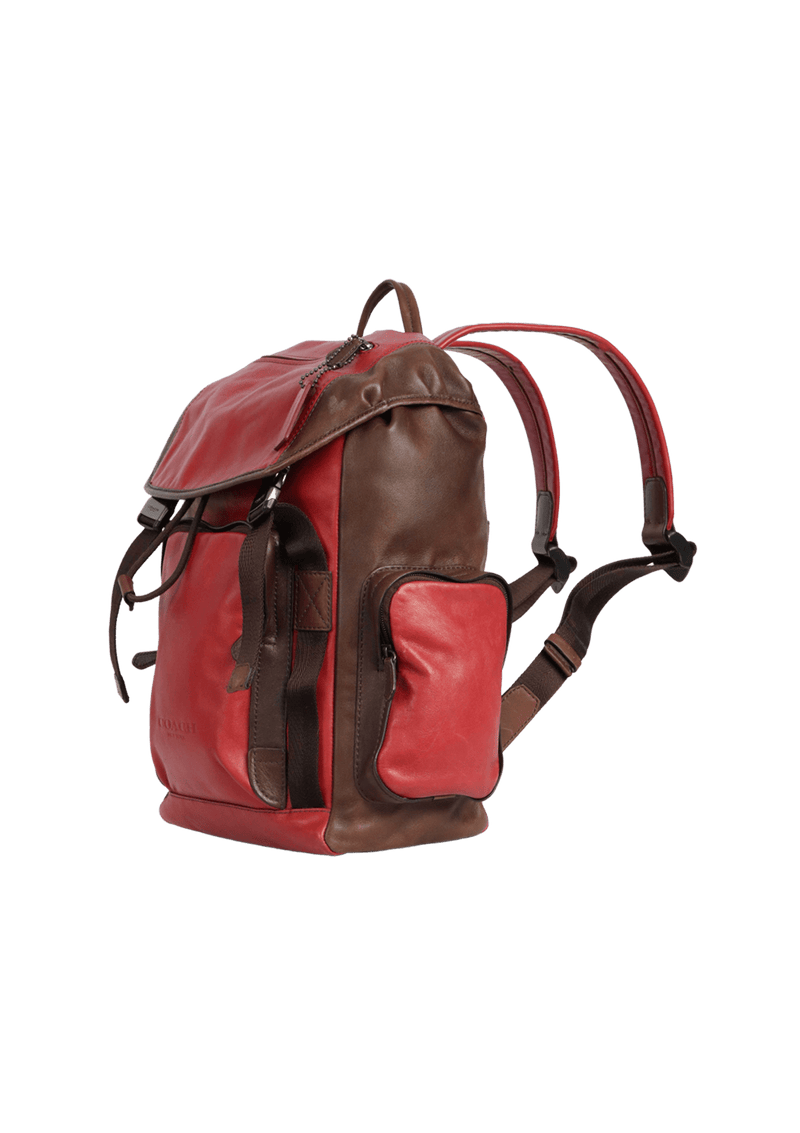 LEATHER BACKPACK