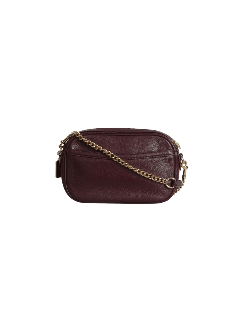 LEATHER CAMERA BAG