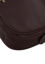 LEATHER CAMERA BAG