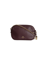 LEATHER CAMERA BAG