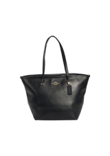 LEATHER CITY TOTE