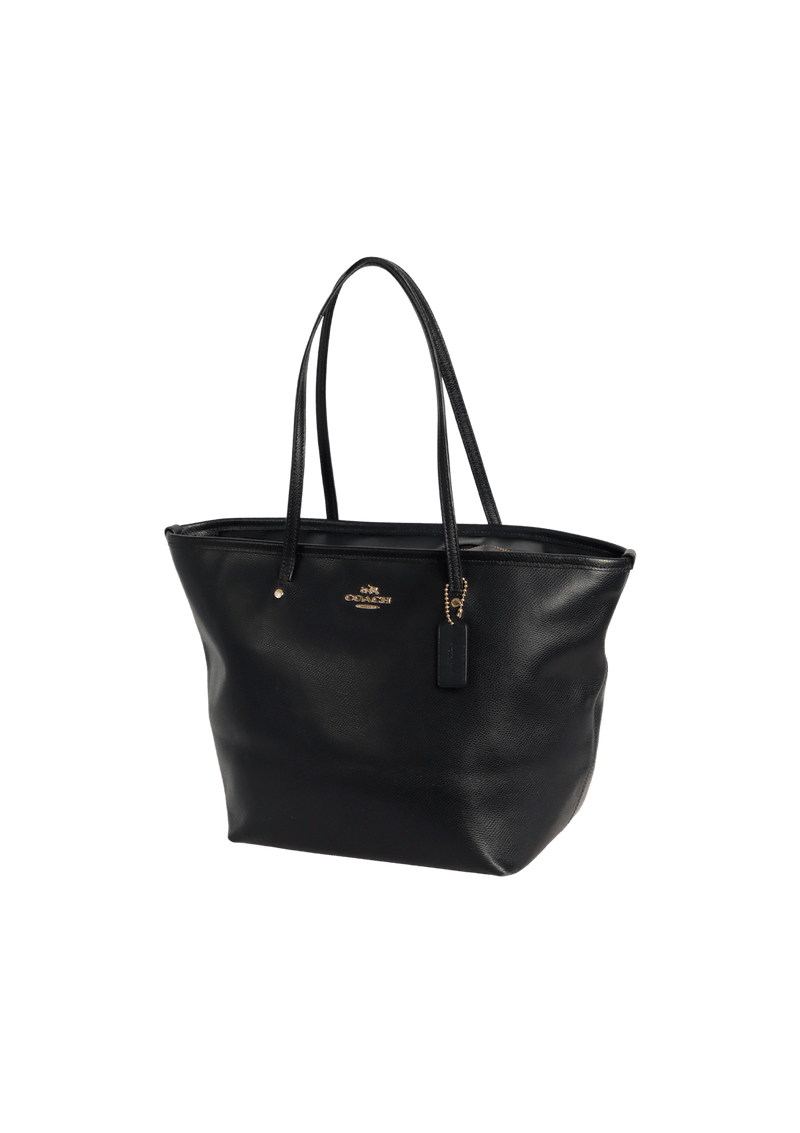 LEATHER CITY TOTE