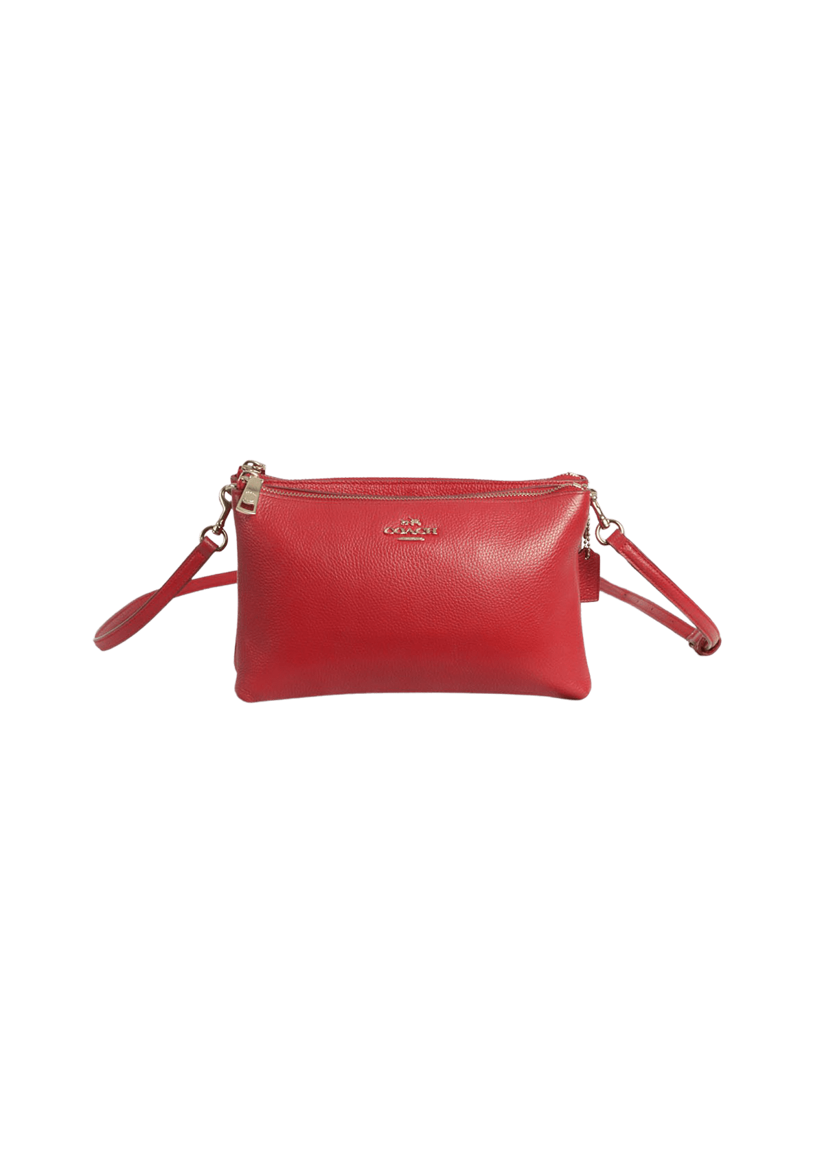 バッグ old coach terrace bag red leather BOLSA COACH LEATHER DOUBLE ZIP BAG VERMELHO ORIGINAL – Gringa
