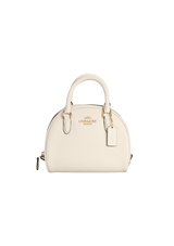 LEATHER HANDLE BAG