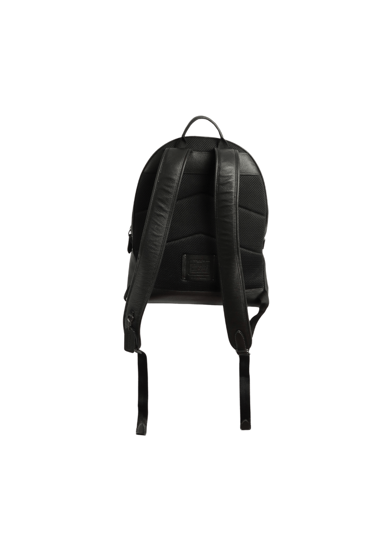 LEATHER LOGO CHARTER BACKPACK