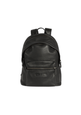 LEATHER LOGO CHARTER BACKPACK